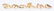 6 Various Fashion and Vintage Gold Rings - 3