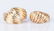 6 Various Fashion and Vintage Gold Rings - 6