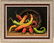Ann Leggett O/B, Chili Pepper Still Life Painting