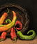 Ann Leggett O/B, Chili Pepper Still Life Painting - 5