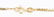 14K Jewelry incl. Seashells, 6 items - 10