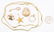 14K Jewelry incl. Seashells, 6 items - 2