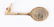 14K Jewelry incl. Seashells, 6 items - 6