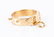 14K Jewelry incl. Seashells, 6 items - 8