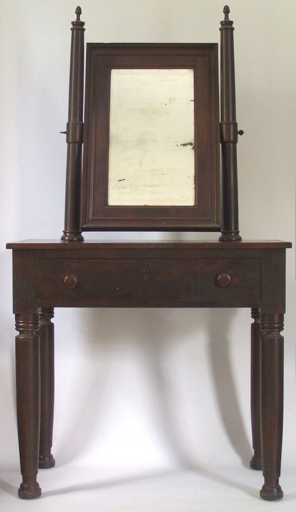 tall dressing table