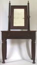 Tennessee tall classical dressing table with mirror