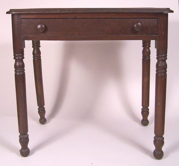 Tennessee walnut side table 