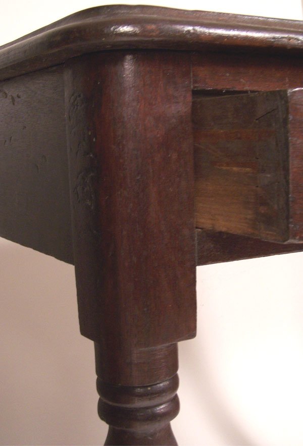Tennessee walnut side table  - 2