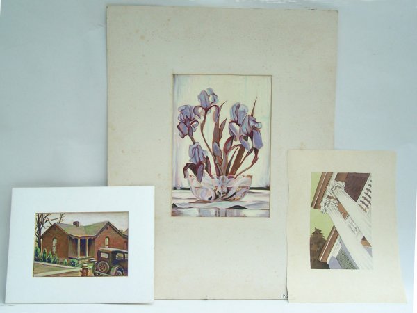 Tennessee Paintings by artist, Conn West