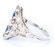 Art Deco Diamond Sapphire Ring - 4