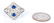 Art Deco Diamond Sapphire Ring - 5