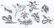 Anton Michelsen Danish Sterling Jewelry, 32 items - 16