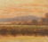 American School O/C, Deer at Pond Landscape - 8