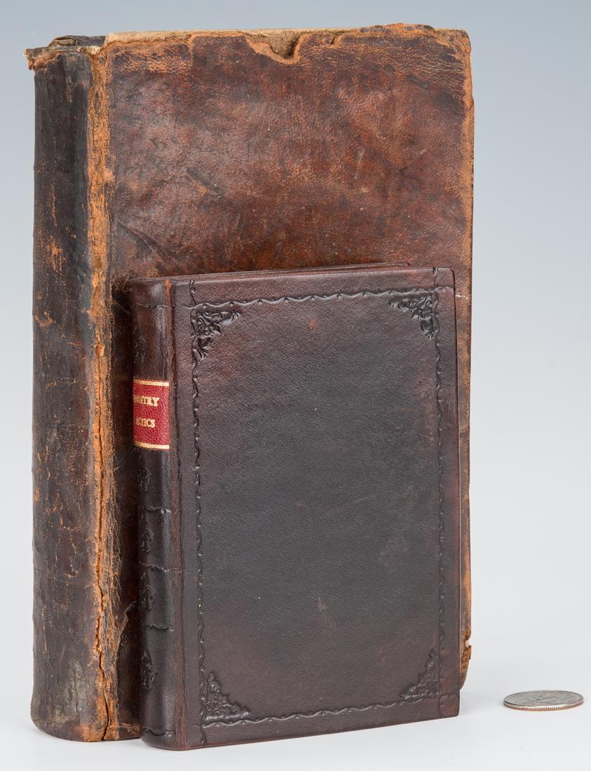 2 War Books: History, 1816, and Civil War Tactics, 1862: Two (2) war related books, including 1st edition History of the Late War and Mobile Civil War imprint. 1st item: History of the Late War in the Western Country, First Edition, by Robert B. McAfee, 181