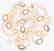 Chanel Necklace, Pearls with Chiclets - 3