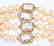 Chanel Necklace, Pearls with Chiclets - 6