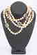 Chanel Necklace, Pearls with Chiclets - 8