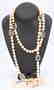 Chanel Necklace, Pearls with Chiclets - 9