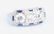 Art Deco Diamond Sapphire 3-stone Ring