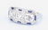 Art Deco Diamond Sapphire 3-stone Ring - 3