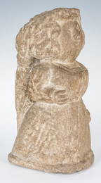 William Edmondson Sculpture, Miss Amy