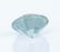 21k Diamond Dinner Ring w/ treated fancy diamond - 11