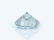 21k Diamond Dinner Ring w/ treated fancy diamond - 12