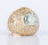 21k Diamond Dinner Ring w/ treated fancy diamond