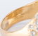 21k Diamond Dinner Ring w/ treated fancy diamond - 8