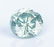 21k Diamond Dinner Ring w/ treated fancy diamond - 9