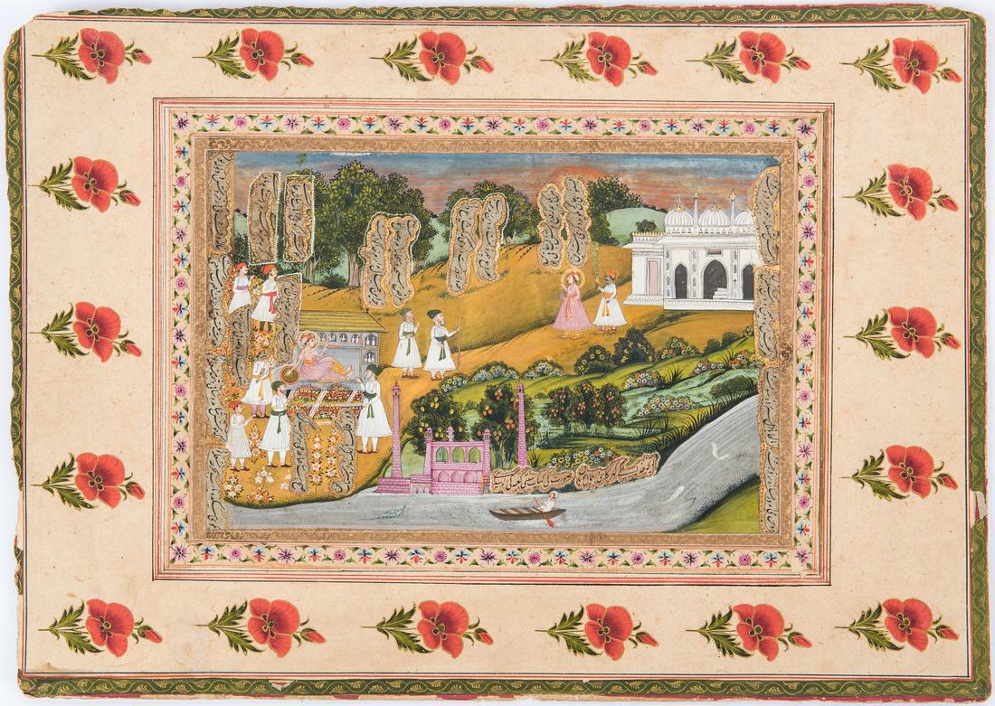 Kishangarh School Temple Painting, Double Sided (1 of 12)