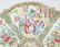 Rose Medallion Platter and Compote - 11