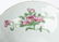 Rose Medallion Platter and Compote - 14