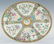 Rose Medallion Platter and Compote - 3