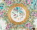 Rose Medallion Platter and Compote - 4