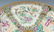 Rose Medallion Platter and Compote - 5