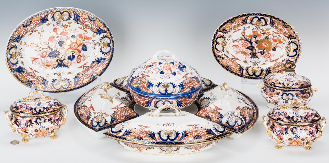 Large Group Royal Crown Derby Imari, most 19th Century (1 of 20)
