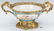 Large Sevres Style Porcelain Bowl w/ Gilt Bronze Mounts - 13