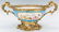 Large Sevres Style Porcelain Bowl w/ Gilt Bronze Mounts - 3