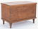 Miniature Virginia Walnut Blanket Box - 2