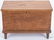 Miniature Virginia Walnut Blanket Box - 3