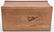 Miniature Virginia Walnut Blanket Box - 7