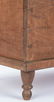 Miniature Virginia Walnut Blanket Box - 9