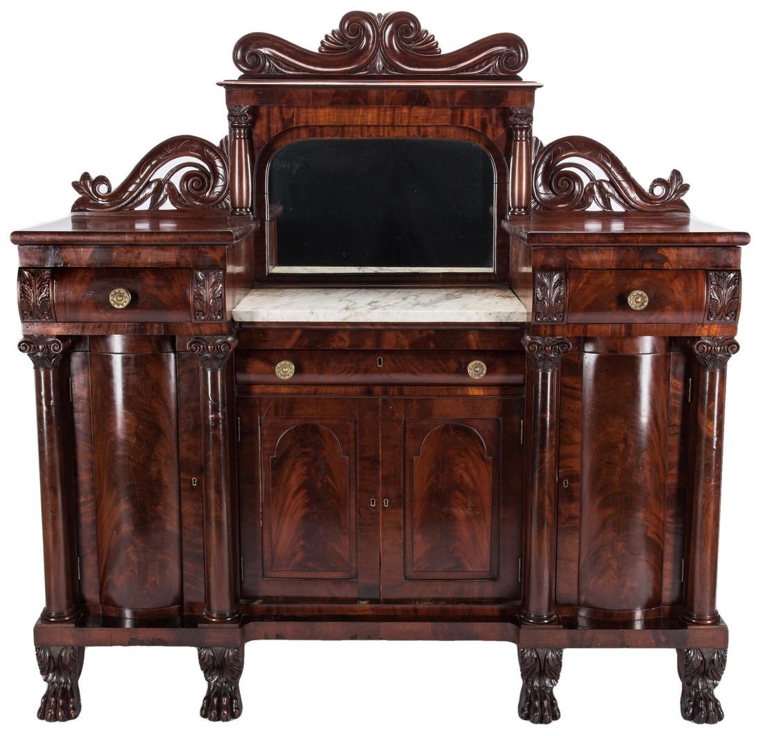 Classical Carved Sideboard (1 of 20)