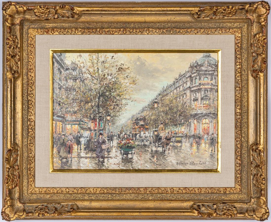Antoine Blanchard O/C, Le Vaudeville Paris (1 of 10)