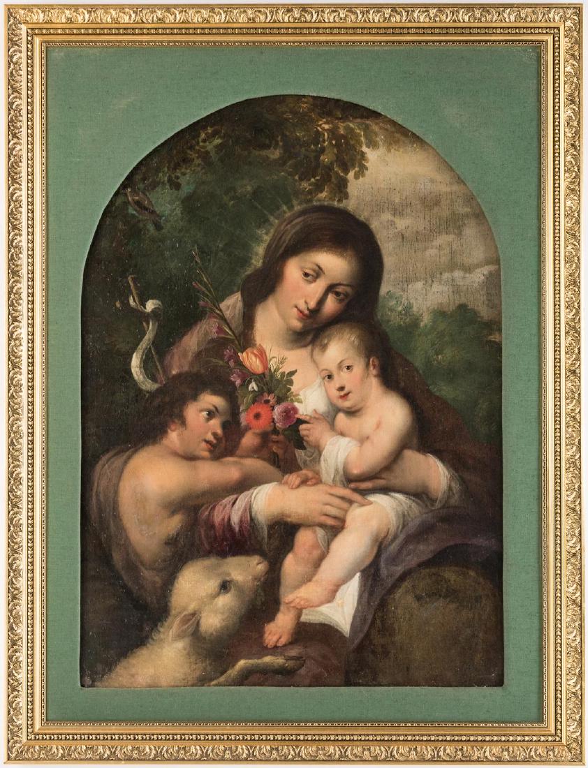Continental School, Madonna and Child with John the (1 of 14)