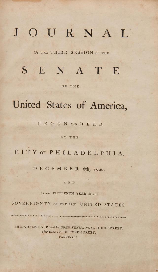 3rd Session U.S. Senate, Thos. Blount Owned, KY related (1 of 10)