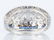 3 Vintage Diamond Rings incl. Art Deco - 17