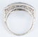 3 Vintage Diamond Rings incl. Art Deco - 18