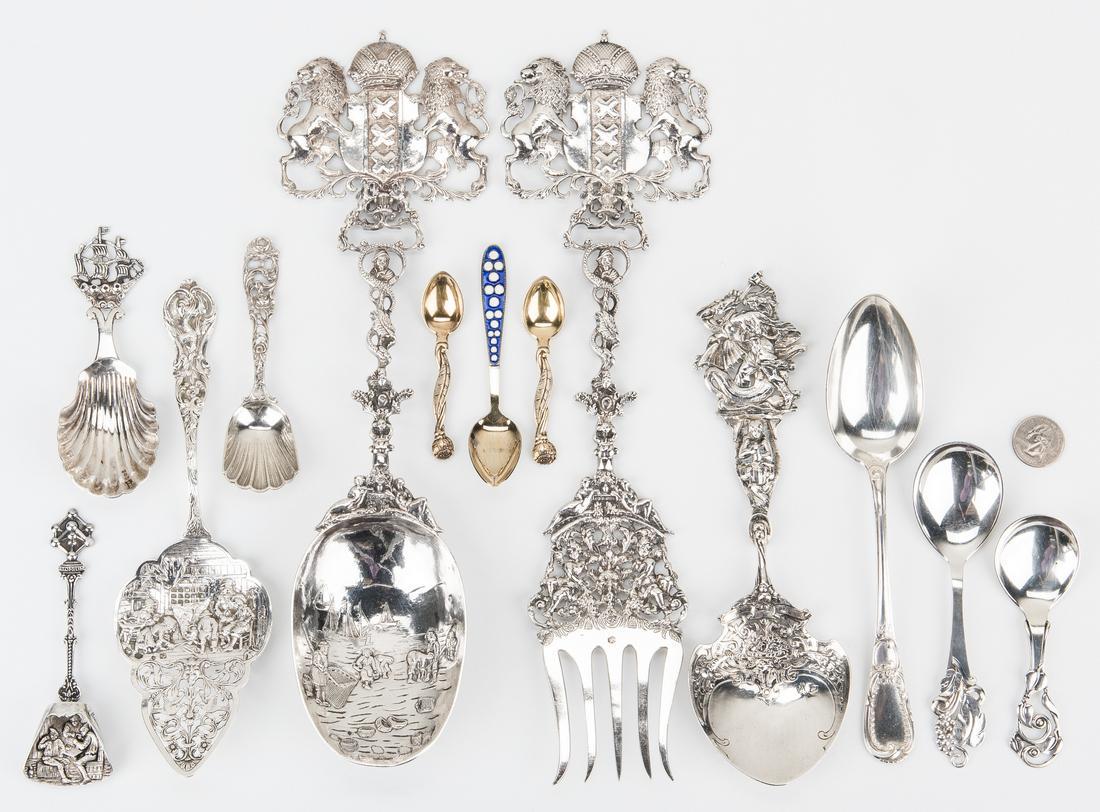 Continental silver flatware inc. Hanau, 15 pcs (1 of 20)